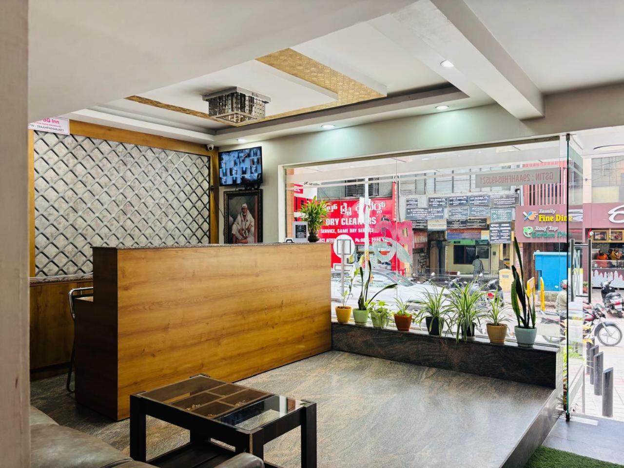 העיר בנגלור Hotel Bg Inn מראה חיצוני תמונה